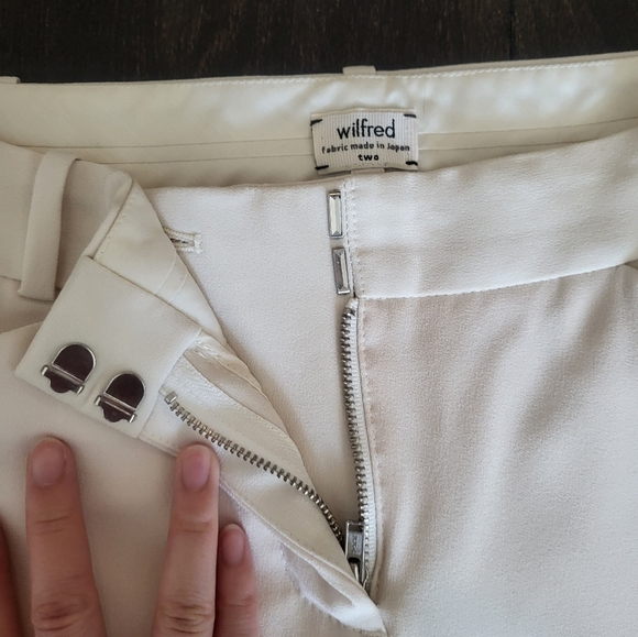 ARITZIA WILFRED TAPERED PANTS - Picture 2 of 3